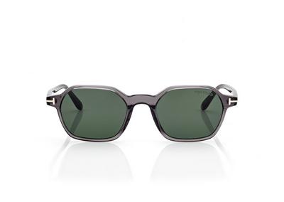 TOM FORD OM GREY/OTHER / GREEN JOEY SUNGLASSES